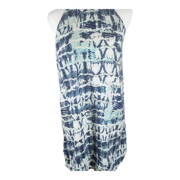 Nicole Miller 100% Linen Sleeves Tank -Line Dress Multicolor Size XSmall - Picture 2 of 7